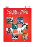 Administración de equipos humanos