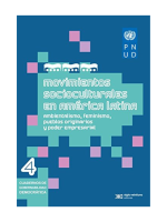 Movimientos socioculturales en América Latina: Ambientalismo, Feminismo, Pueblos Originarios y Poder Empresarial